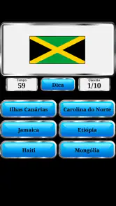 Geografia Mundial - Jogo screenshot