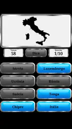 Geografia Mundial - Jogo 4