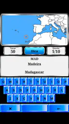 Geografia Mundial - Jogo 5