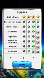 Geografia Mundial - Jogo 6
