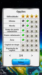 Geografia Mundial - Jogo 7