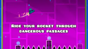 Geometry Dash Lite screenshot