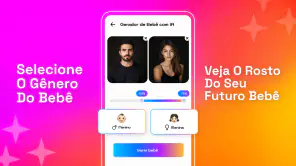 Gerador de Bebê: Futuro Rosto screenshot