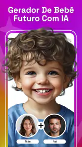 Gerador de Bebê: Futuro Rosto screenshot