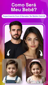 Gerador de Bebê: Futuro Rosto screenshot