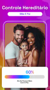 Gerador de Bebê: Futuro Rosto screenshot