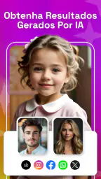 Gerador de Bebê: Futuro Rosto 6