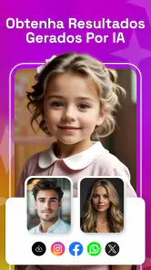 Gerador de Bebê: Futuro Rosto screenshot