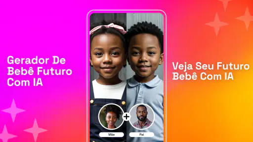 Gerador de Bebê: Futuro Rosto 7