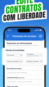 Gerador de Contratos: Modelos screenshot
