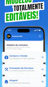 Gerador de Contratos: Modelos screenshot