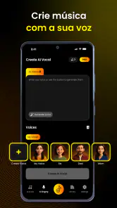 Gerador de Músicas IA -Jukebox screenshot