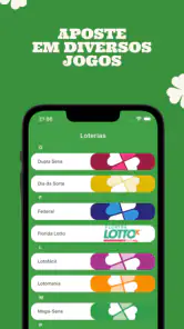 Gerador de números loteria screenshot