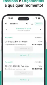 Orçamento e Ordem de Serviço screenshot