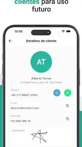 Orçamento e Ordem de Serviço screenshot
