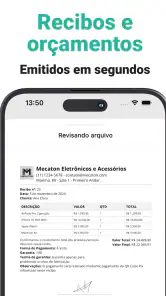 Orçamento e Ordem de Serviço screenshot