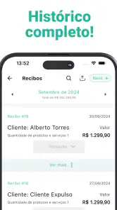 Orçamento e Ordem de Serviço screenshot