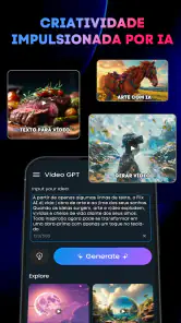 Gerador de Vídeo IA: FlixAI screenshot