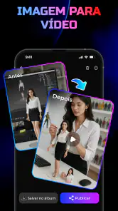 Gerador de Vídeo IA: FlixAI screenshot