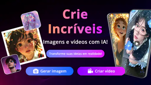 Gerador IA 3D: Vídeo Foto 1