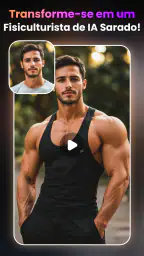 Gerador IA 3D: Vídeo Foto 3