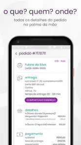 geraldo gestor de pedidos screenshot