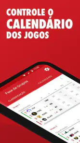 Gerenciador de campeonatos screenshot