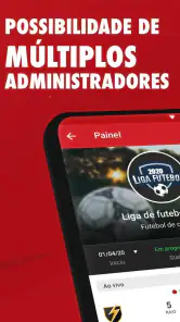 Gerenciador de campeonatos screenshot