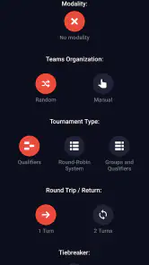 Gerenciador de Torneios screenshot