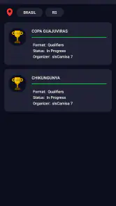 Gerenciador de Torneios screenshot