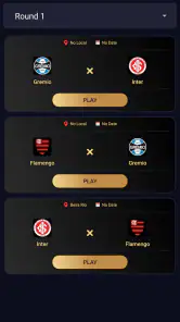 Gerenciador de Torneios screenshot