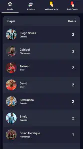 Gerenciador de Torneios screenshot