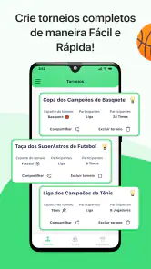 Gerenciar Campeonato: Torneios screenshot