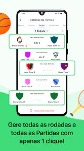Gerenciar Campeonato: Torneios screenshot