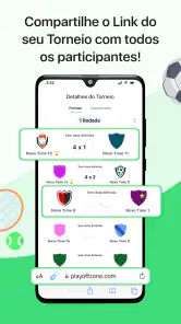 Gerenciar Campeonato: Torneios screenshot