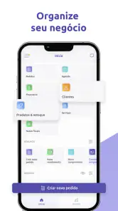 Gestão de orçamentos e pedidos screenshot