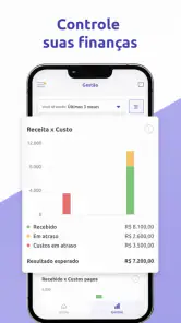 Gestão de orçamentos e pedidos screenshot
