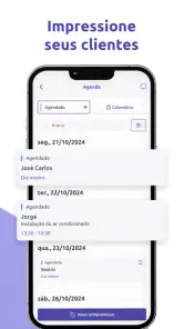 Gestão de orçamentos e pedidos screenshot
