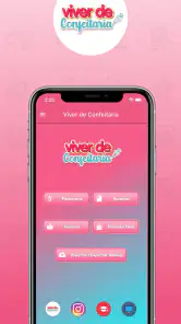 Gestão Viver de Confeitaria screenshot