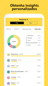 Gestor de Despesas e Orçamento screenshot