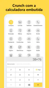 Gestor de Despesas e Orçamento screenshot