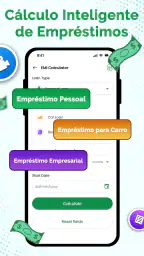 Gestor Dinheiro e Empréstimo 3