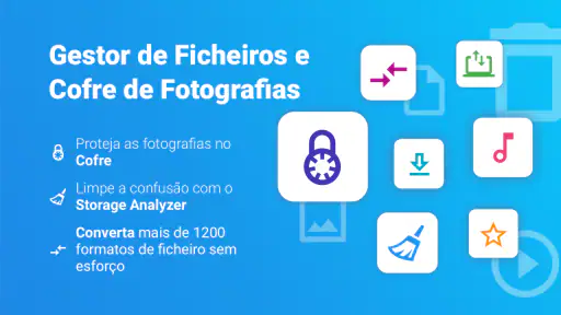 Gestor e Cofre File Commander 1