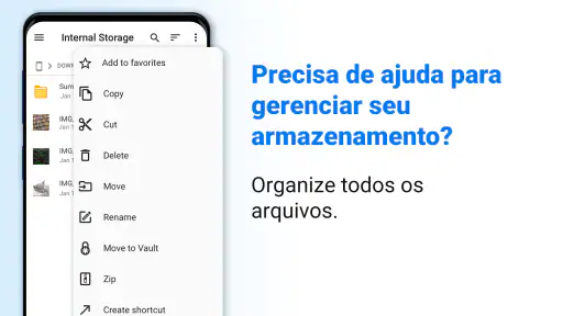 Gestor e Cofre File Commander 2