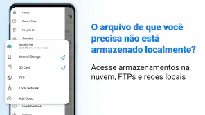 Gestor e Cofre File Commander screenshot
