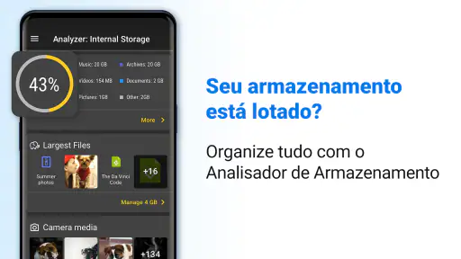 Gestor e Cofre File Commander 4
