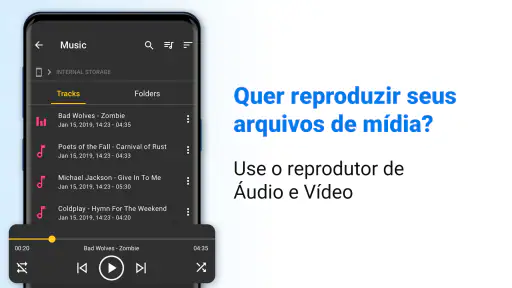 Gestor e Cofre File Commander 6