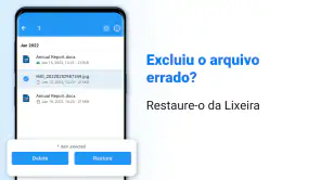 Gestor e Cofre File Commander screenshot