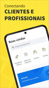 GetNinjas: Clientes screenshot