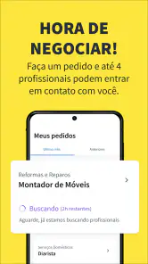 GetNinjas: Clientes screenshot